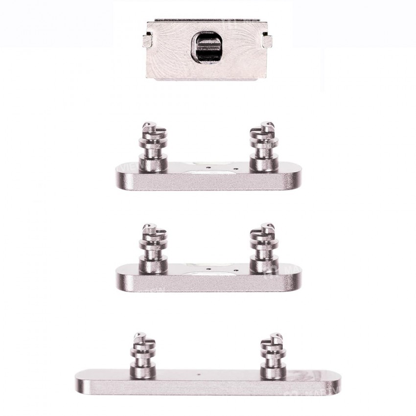 Replacement side bottom set for iPhone 13 13 mini starlight