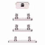 Replacement side bottom set for iPhone 13 13 mini starlight