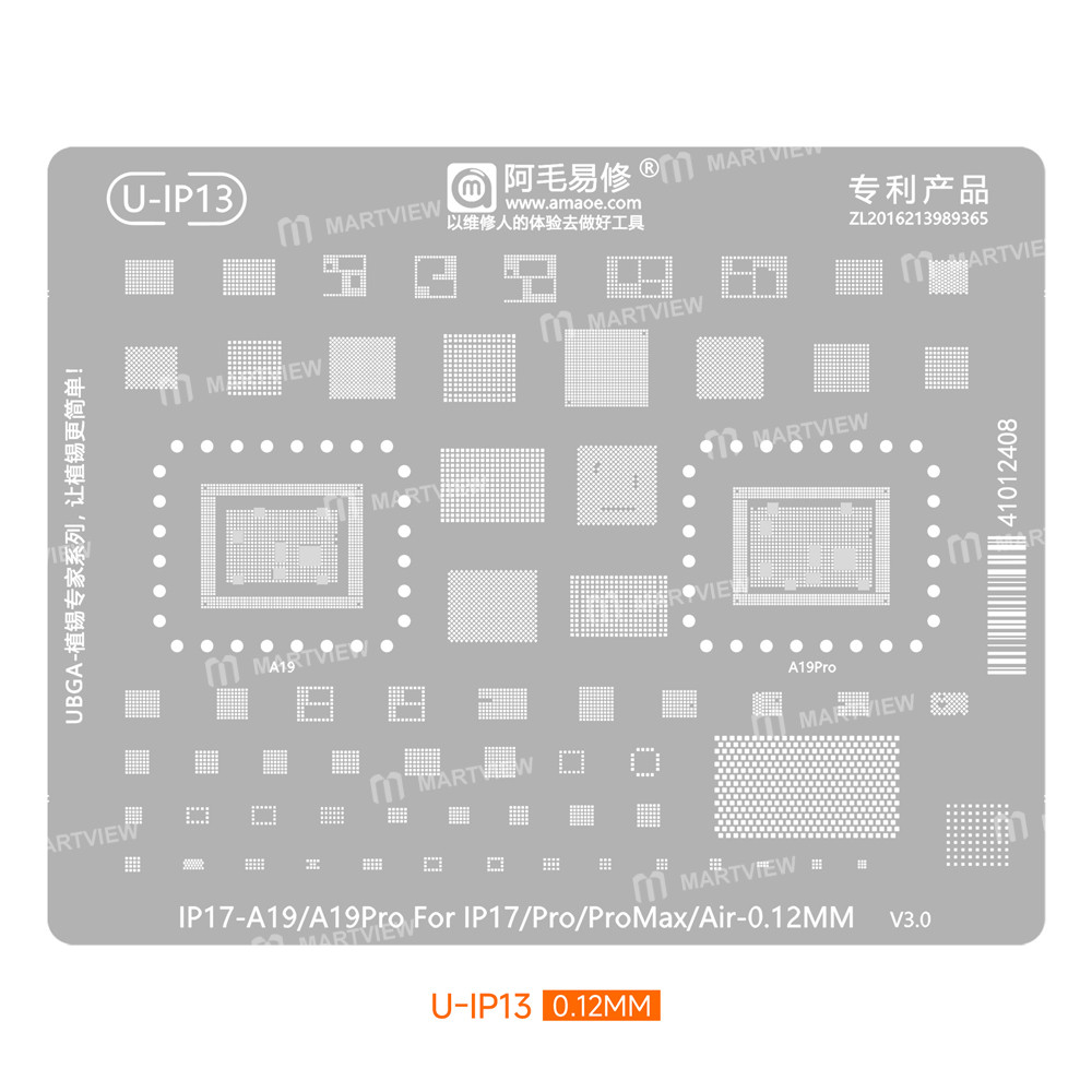 amaoe 10-in-1-iphone-series-cpu-comprehensive-bga-reballing-stencil-set-for-iphone-8-to-18pro-max-10
