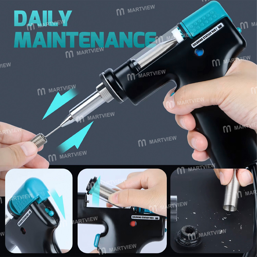 yihua 948d-v-5-in-1-micro-hot-air-gun-soldering-tweezers--soldering-iron--suction-tin-gun--suction-p