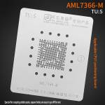 Amaoe Liquid Crystal Display Master Control 21*21mm CPU1 MT5505BKDI / NT72557BG-EA / T868 / AML7336-