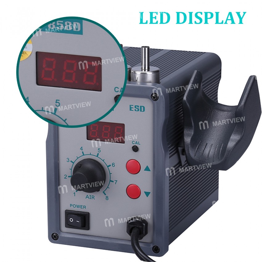 Quick 858D 700W SMD Hot Air Soldering Station