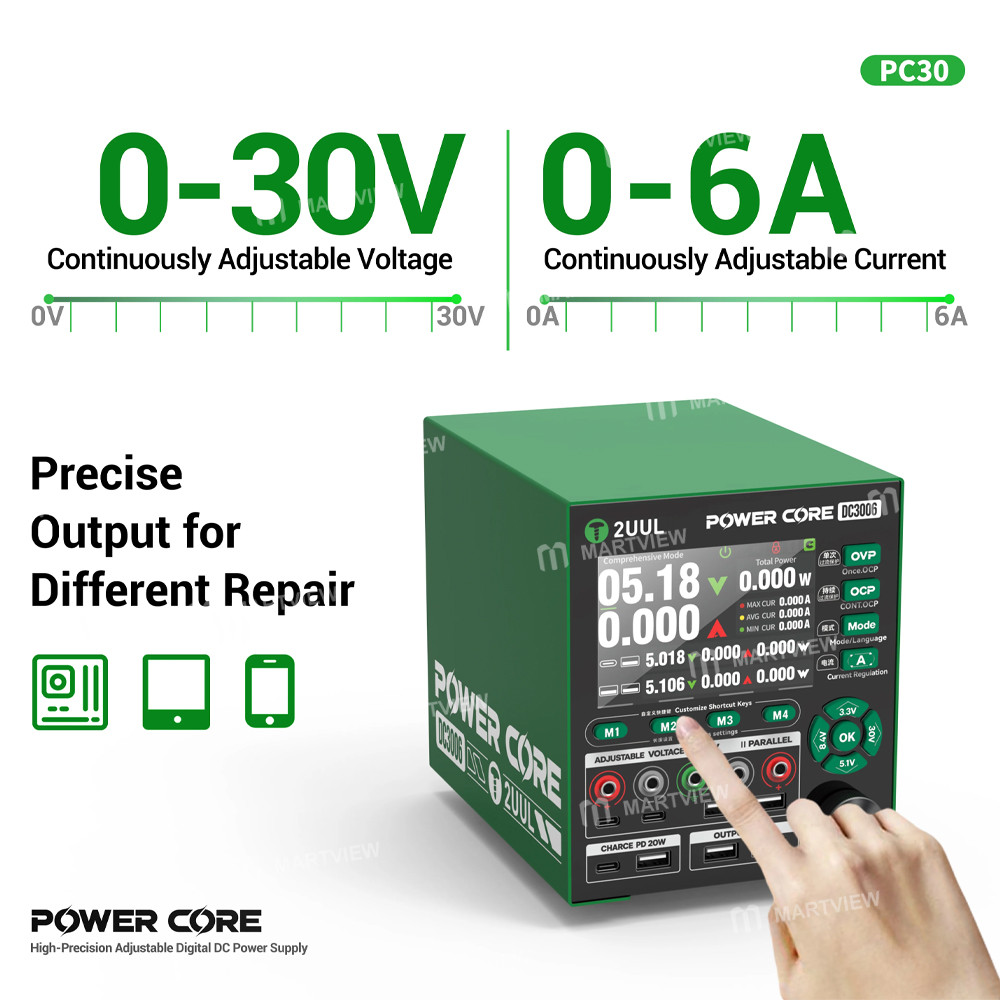 2uul pc30-dc3006-30v-6a-high-precision-adjustable-digital-display-dc-power-supply-4
