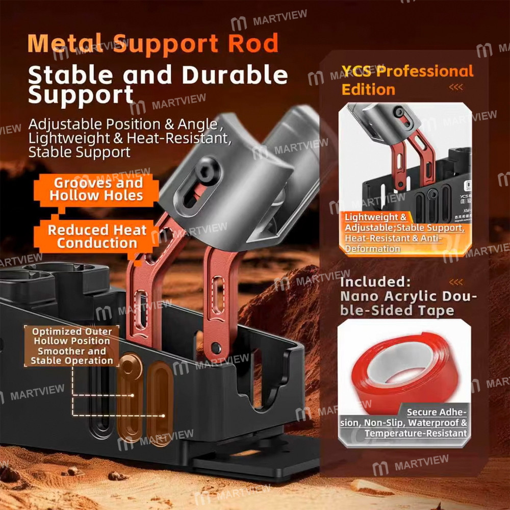 ycs xm-01-magnetic-hot-air-gun-stand-with-temperature-probe-for-pcb-smd-rework-repair-4