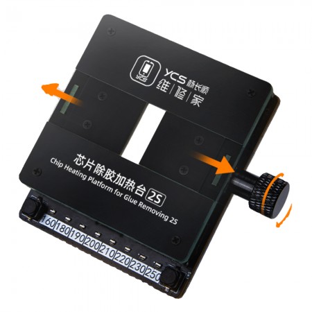 YCS 2S Chip Heating Platform for IC Chips Glue Removing & Degumming