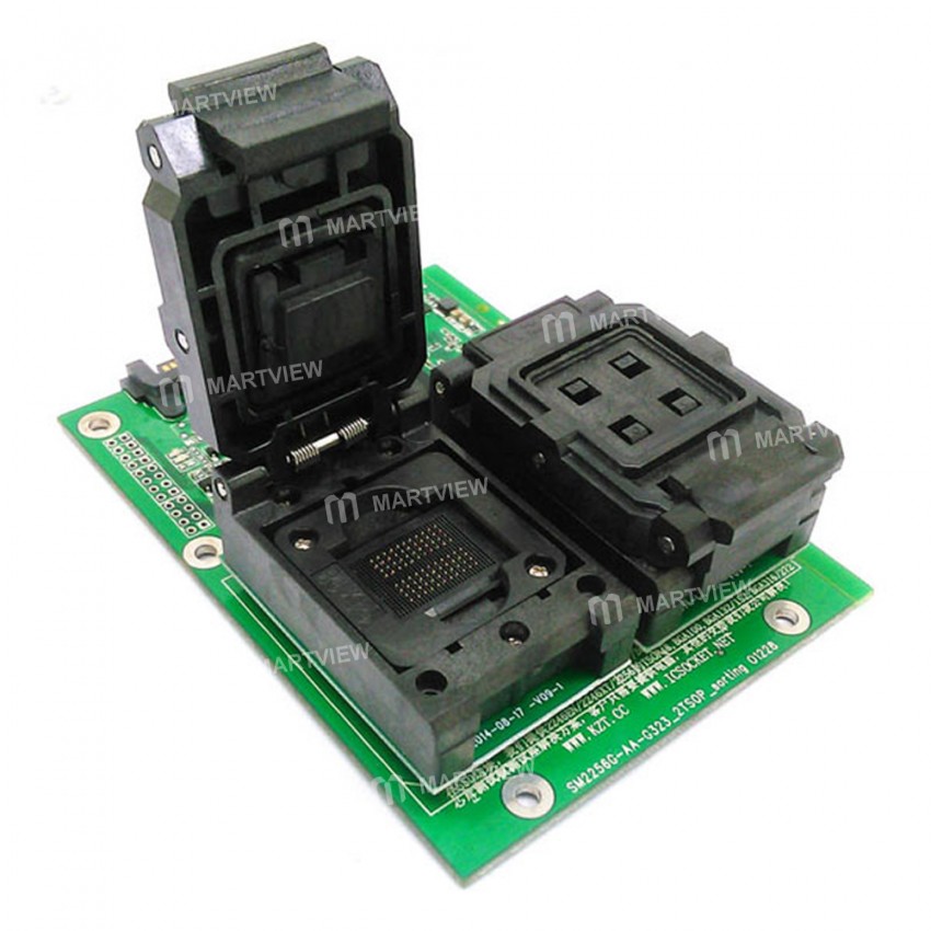 sm2256k main-control-board-bga152-flip-top-type-ssd-test-burn-in-stand-4