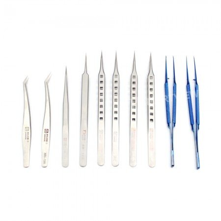 Amaoe High-quality Jump Wire Tweezer Professional for Mobile Phone Mainboard Repair Tool