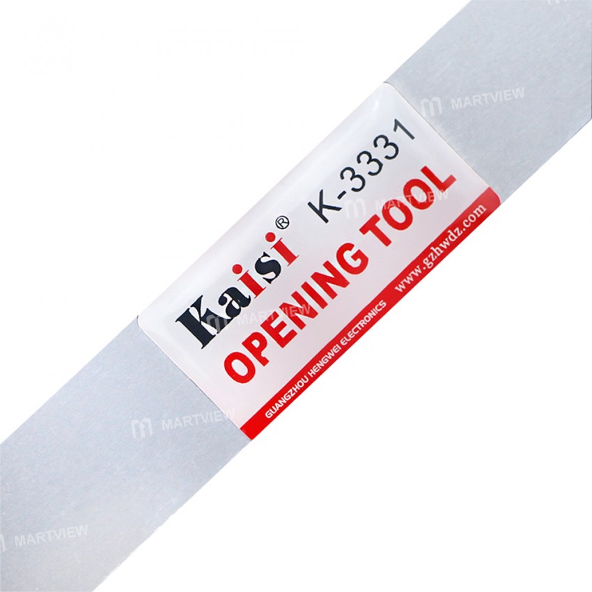 Kaisi K-3331 Ultra-thin Stainless Steel Blade for Phone Screen Battery Opening