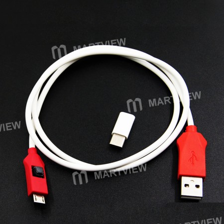 Flash Cable Open port 9008 for Xiaomi Phones Supports all BL locks Engineering - Common Style + 1 Type-C Adapter