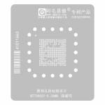 Amaoe 0.20mm Router CPU Chip BGA Reballing Stencil for MTK MT7986AV