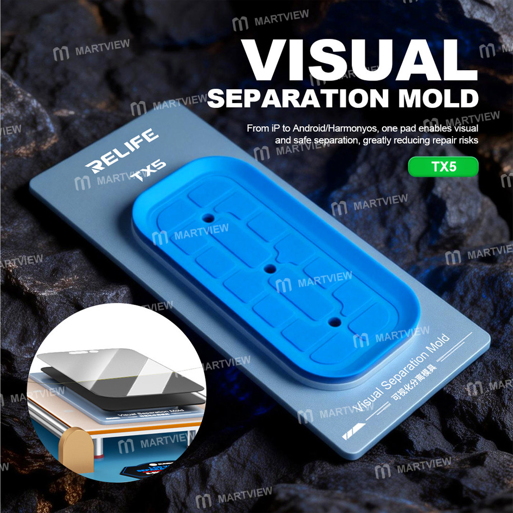 relife tx5-visual-separation-mold-compatible-with-iphone-12-17pm-and-android-phones-7