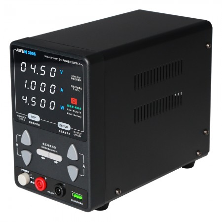 Aifen 3006 30V / 6A 180W Adjustable DC Regulate Switch Power Supply