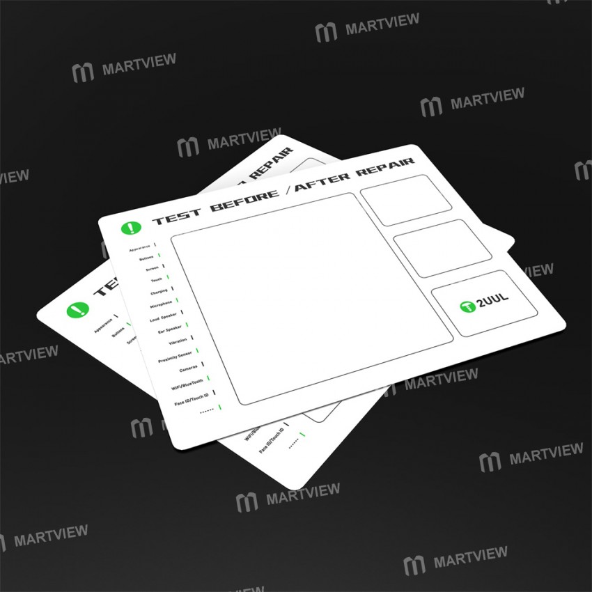 2UUL Magnetic Screw Mat