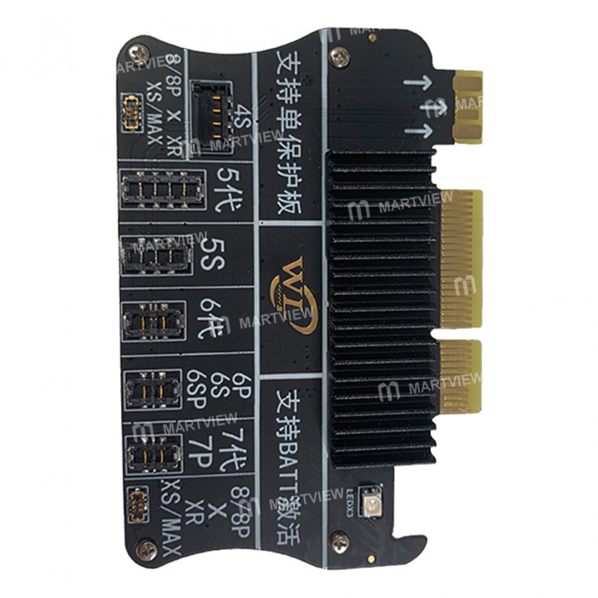 WL V6 V11 Dot Matrix Programmer LCD Screen Original Color Headset Touch Battery Face ID Repair for P