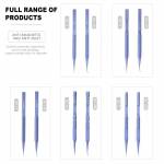 mijing nz-series-anti-magnetic-anti-rust-titanium-alloy-jump-wire-tweezers-2