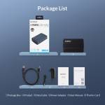 Orico H4928-U3 4-Port Superspeed USB 3.0 HUB with 12V Power Adapter for Desktop Computer Laptop