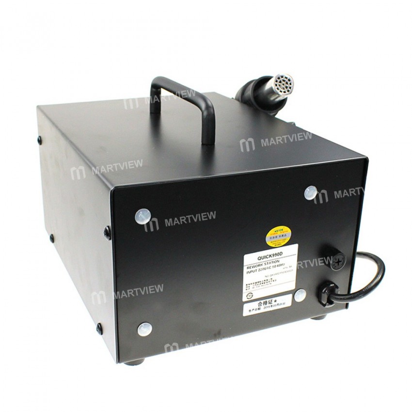 Quick 990D Antistatic Digital Hot Air Rework Station Soldering Station