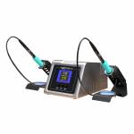 i2C 1SCN 160W Intelligent Double Station Welding Station With C210 / C245 Handle