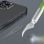 2ufix degumming-repairing-bent-blade-set-for-mobile-phone-screen-debonding-removal-ic-8