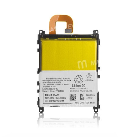 Battery Replacement for Sony Z1 / C6903 - Grade AAA quality