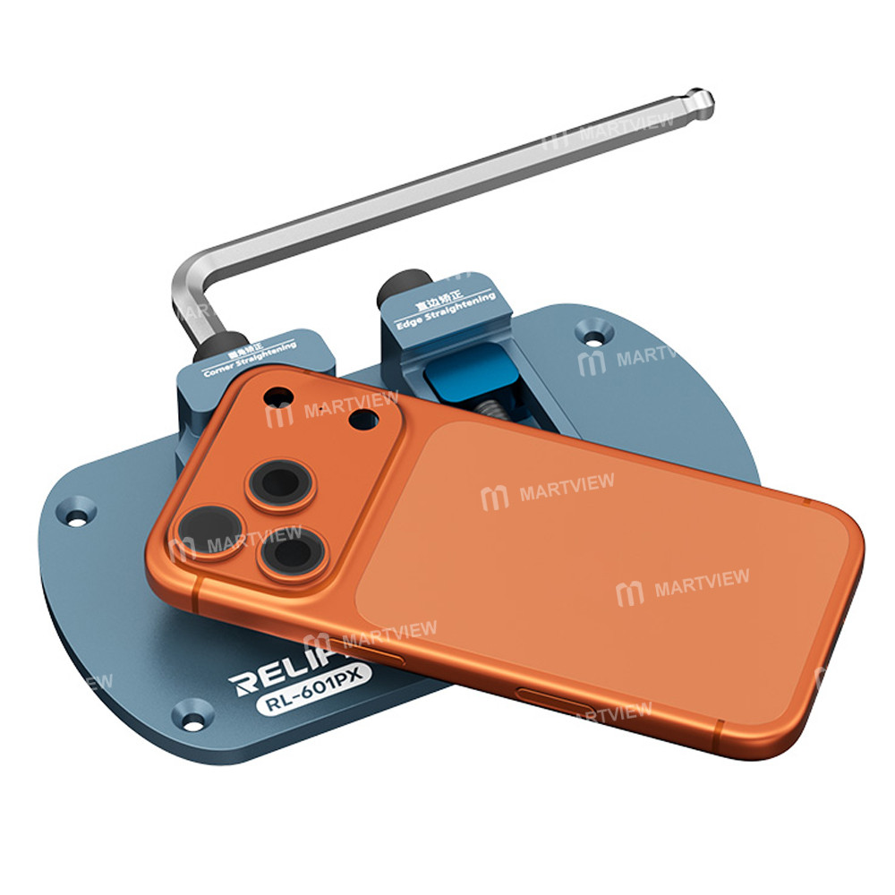 relife rl-601px-dual-station-frame-corrector-support-for-iphone-flat-edges-rounded-corners-5