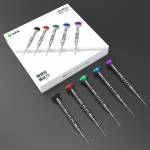 2UUL 5in1 P2 PH000 Y0.6 T2 Convex Cross 3D Ultra Hard Magnetic Scroo Screwdriver Set