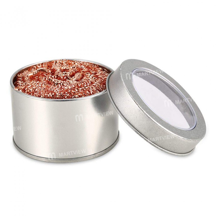 JSD-13 Reuseable Welding Soldering Iron Tip Cleaning Wire Ball