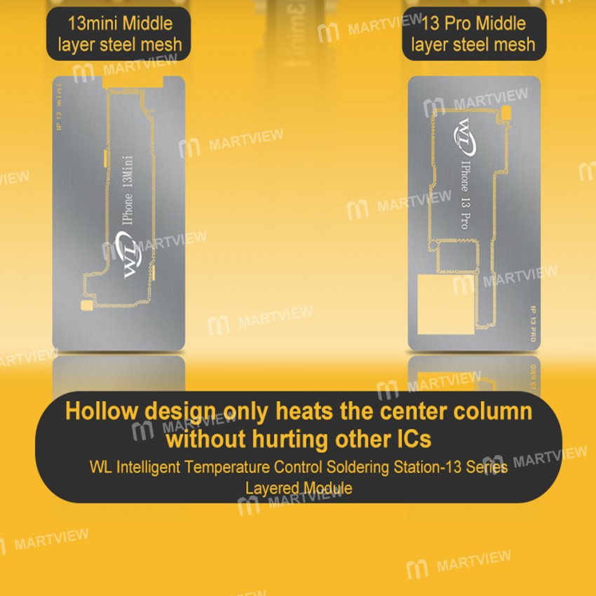 iPhone 13 Series Extended Module for WL HT007 Intelligent Mainboard Layered Soldering Station