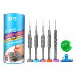 Relife RL-728B Strong Magnetic Adsorption S2 Bits Screwdriver Set for Laptop Motherboard Repair
