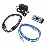 48MP 2K 1080P HDMI USB FHD Industrial Digital Microscope Camera Support TF Card Storage