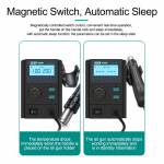 Quick 858D+ Hot Air Gun Soldering Station for Motherboard BGA SMD PCB IC Maintenance