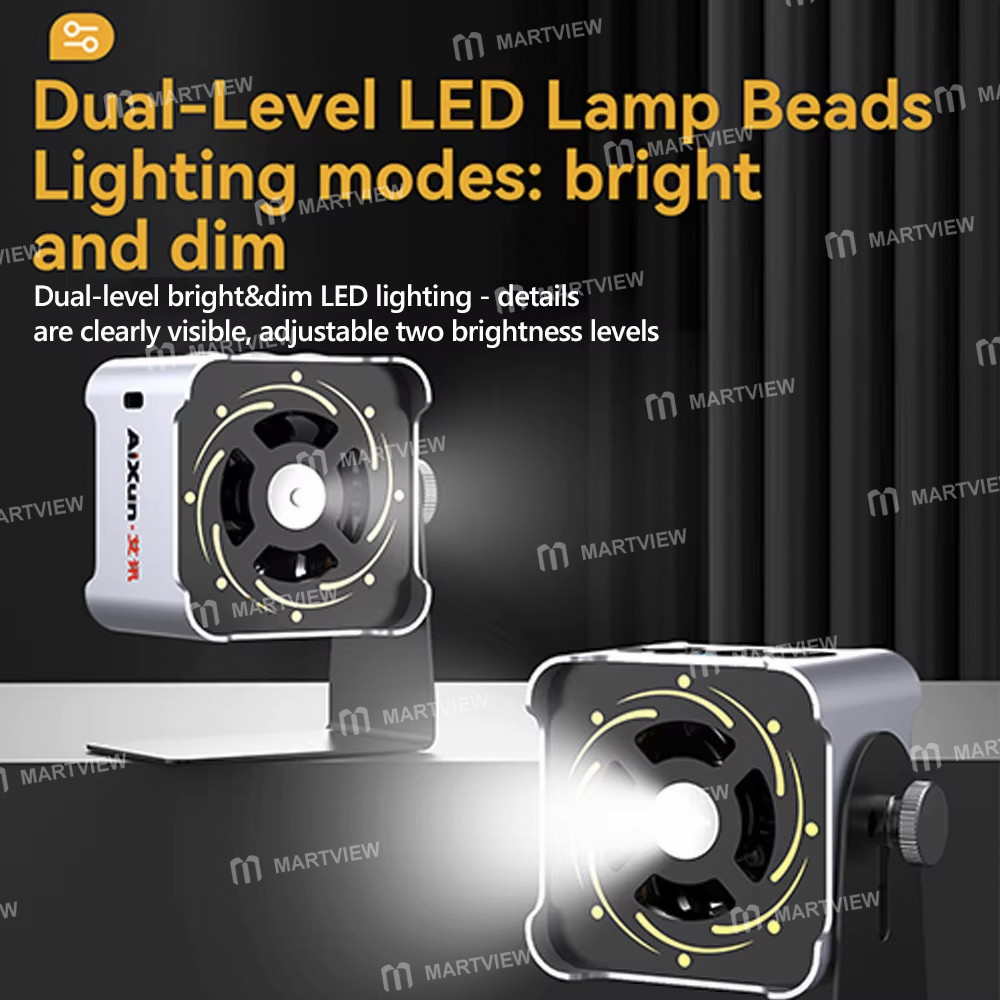 aixun lf03-4-in-1-lighting-fume-extraction--uv-curing--cooling-fan-for-electronics-repair-5