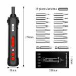 hilda multifunction-4v-led-lights-cordless-electric-screwdriver-with-19pcs-screwdriver-bits-3