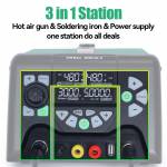 yihua 853d-5a-ii-3-in-1-30v-5a-dc-power-supply-with-hot-air-gun-soldering-iron-rework-station-8