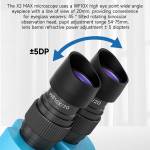 xinzhizao x2-max-7-45x-synchronous-zoom-binocular-stereo-microscope-with-aluminum-alloy-base-8