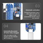 jtx p15-disassembly-free-battery-charging-activation-board-with-pd-charging-for-iphone-6-to-16pro-ma
