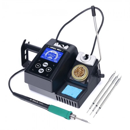 Yihua 982-II C210 / C245 Repaid Heating Precision Electronic Soldering Iron Station