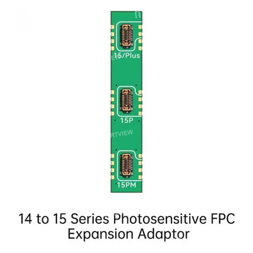 jcid v1se-v1s-pro-convert-iphone-14-to-15-series-photosensitive-fpc-expansion-small-board-2