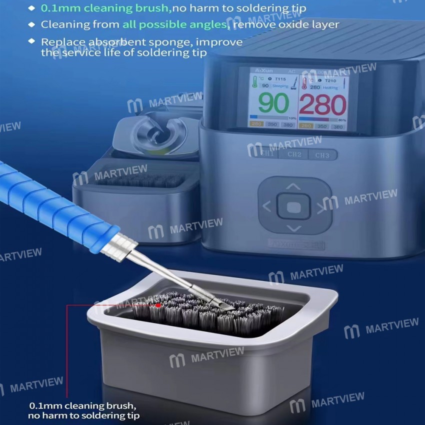 aixun removable-soldering-iron-tip-cleaning-brush-2