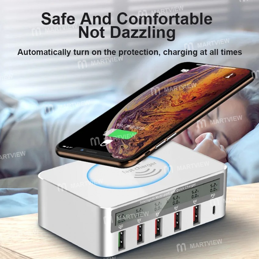 wlx 818f-multiport-lcd-display-usb-charger-station-with-wireless-charging-3