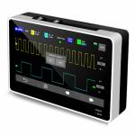Fnirsi 1013D Digital Oscilloscope dual Channels 100MHz Band Width 1GSa / s Sampling Rate with 7-Inch