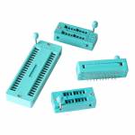 Wide and Narrow-body Single-chip Microcomputer Chip Test Base IC Locking Seat Movable Socket