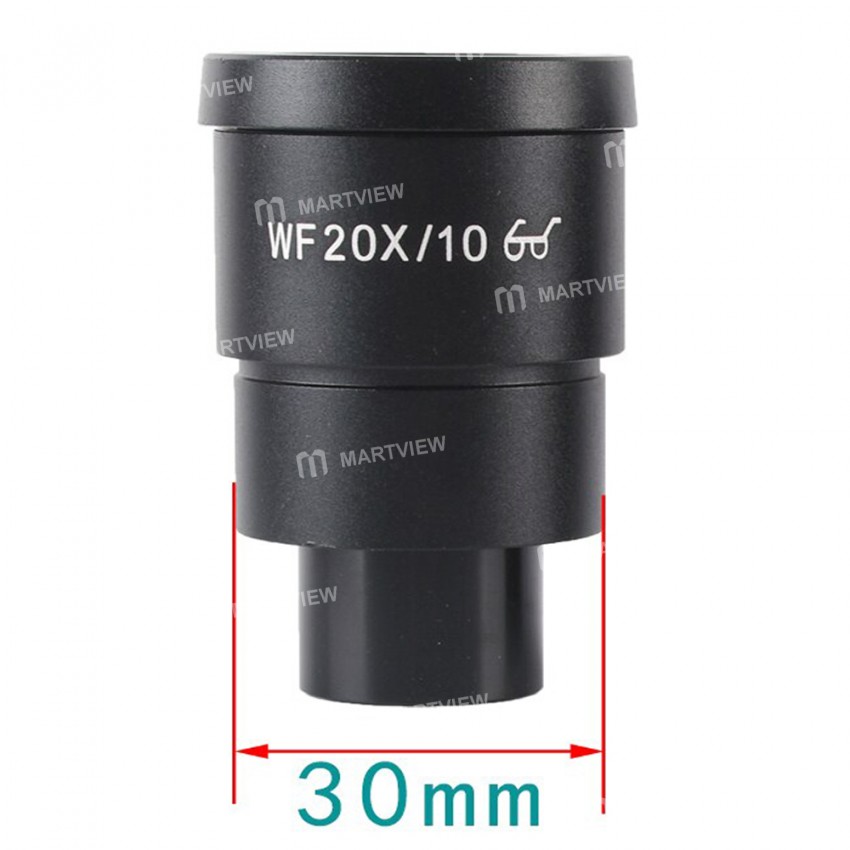 High Eyespots Wide-Field Eyepiece Mount Interface 30mm for Stereo Microscopes