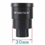 High Eyespots Wide-Field Eyepiece Mount Interface 30mm for Stereo Microscopes