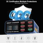 sunshine ss-304q-6-port-intelligent-qc30-fast-charging-station-for-mobile-phone-tablet-charging-9