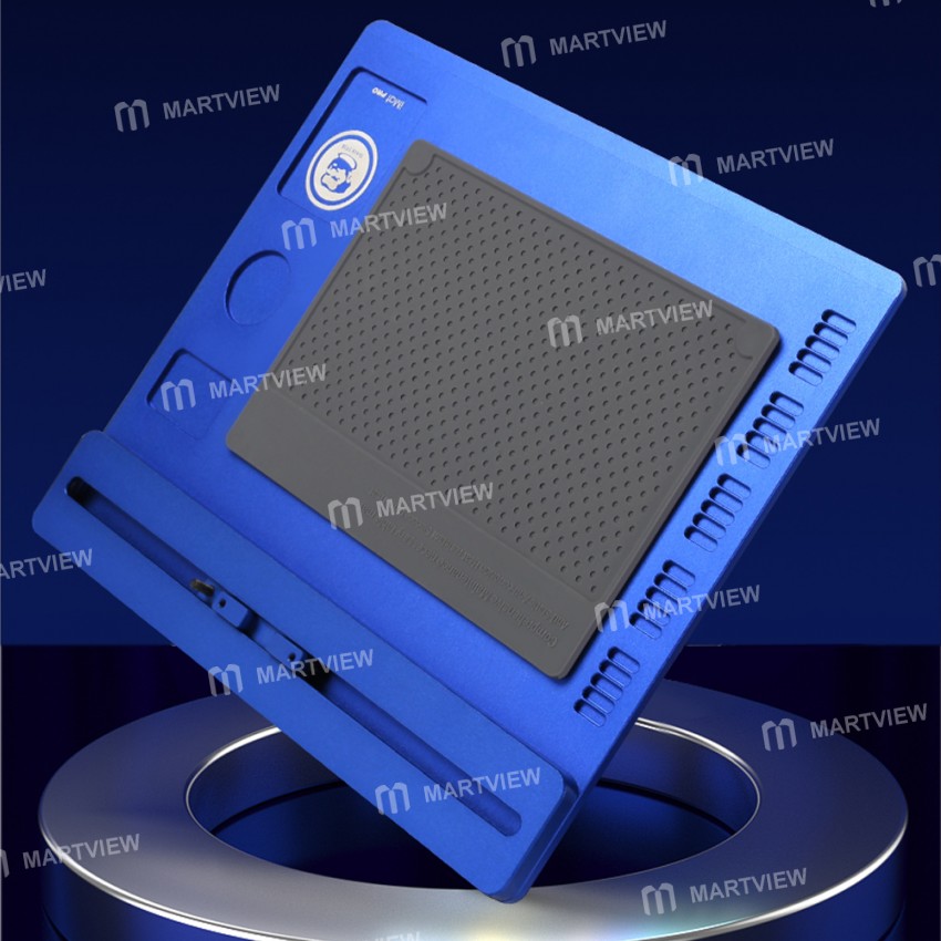 Mechanic iMat Pro Microscope Universal Sliding Aluminum Alloy Base Corrosion-resistant Repair Pad