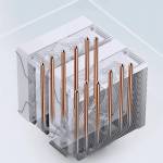 jonsbo cr-3000e-argb-6-heatpipe-dual-pwm-fan-cpu-tower-air-cooled-radiator-for-intel-lga1700-amd-am4