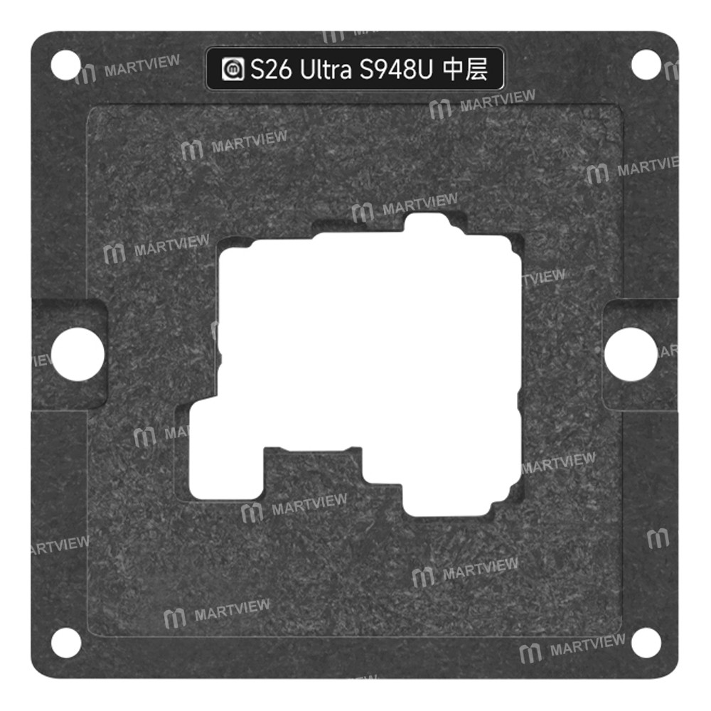 amaoe 012mm-s948u-middle-layer-bga-reballing-stencil-platform-set-for-samsung-s26-ultra-s948u-3