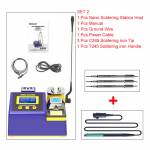 Mechanic MA-SD01 Nano Soldering Station Optional T245 T210 T115 Soldering Handle C245 C210 C115 Tip
