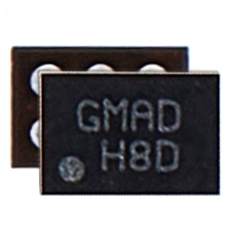 U6110 USB FAN53741 6-Pin Accessory Power Buck IC Compatible for iPhone 8 / 8 Plus / X